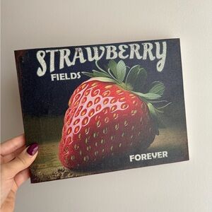 Strawberry Fields Forever Canvas Print